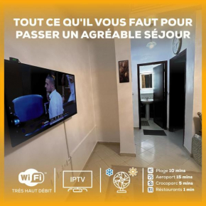 Appartement Perle Agadir with WIFI